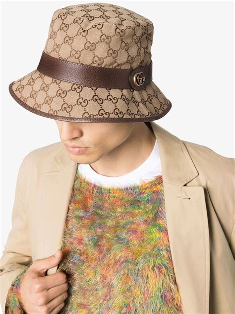 cheap gucci fedora hat|who made Gucci bucket hat.